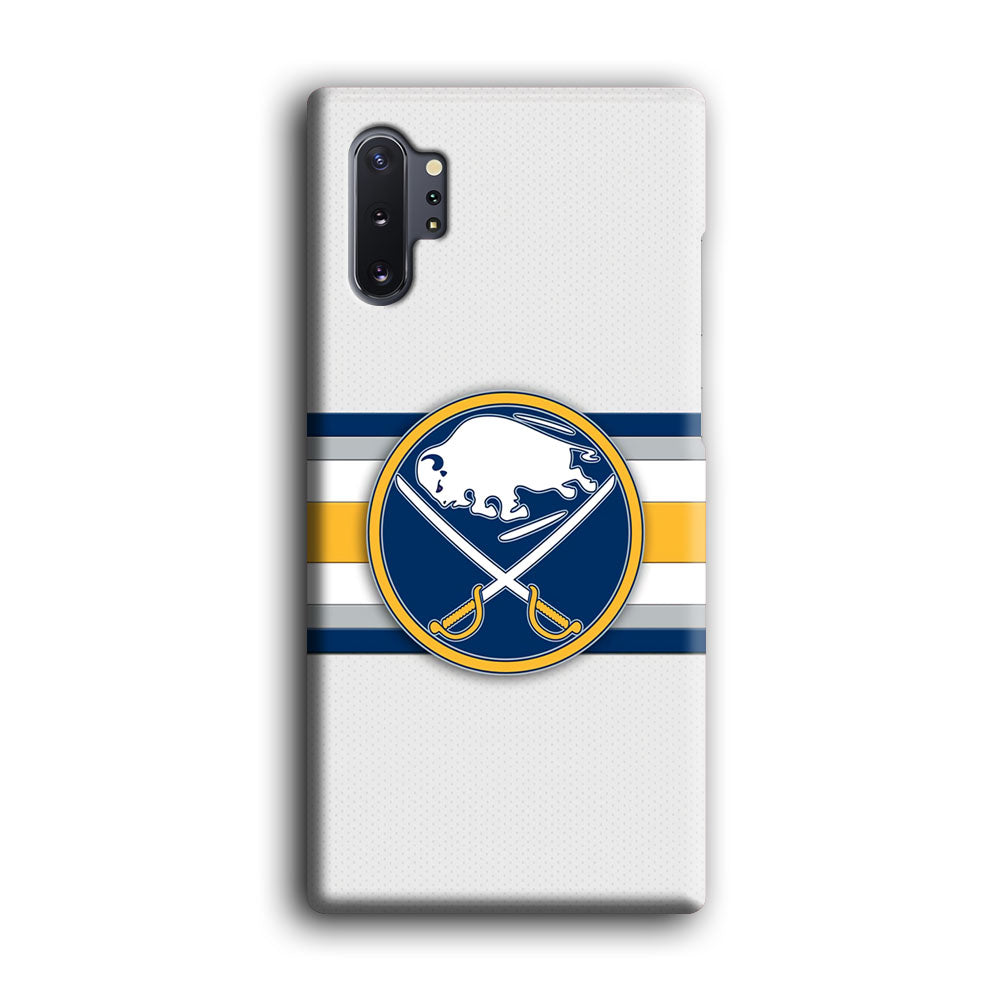 Buffalo Sabres Stripe Logo Samsung Galaxy Note 10 Plus Case