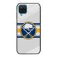 Buffalo Sabres Stripe Logo Samsung Galaxy A12 Case