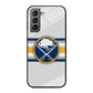 Buffalo Sabres Stripe Logo Samsung Galaxy S21 Case