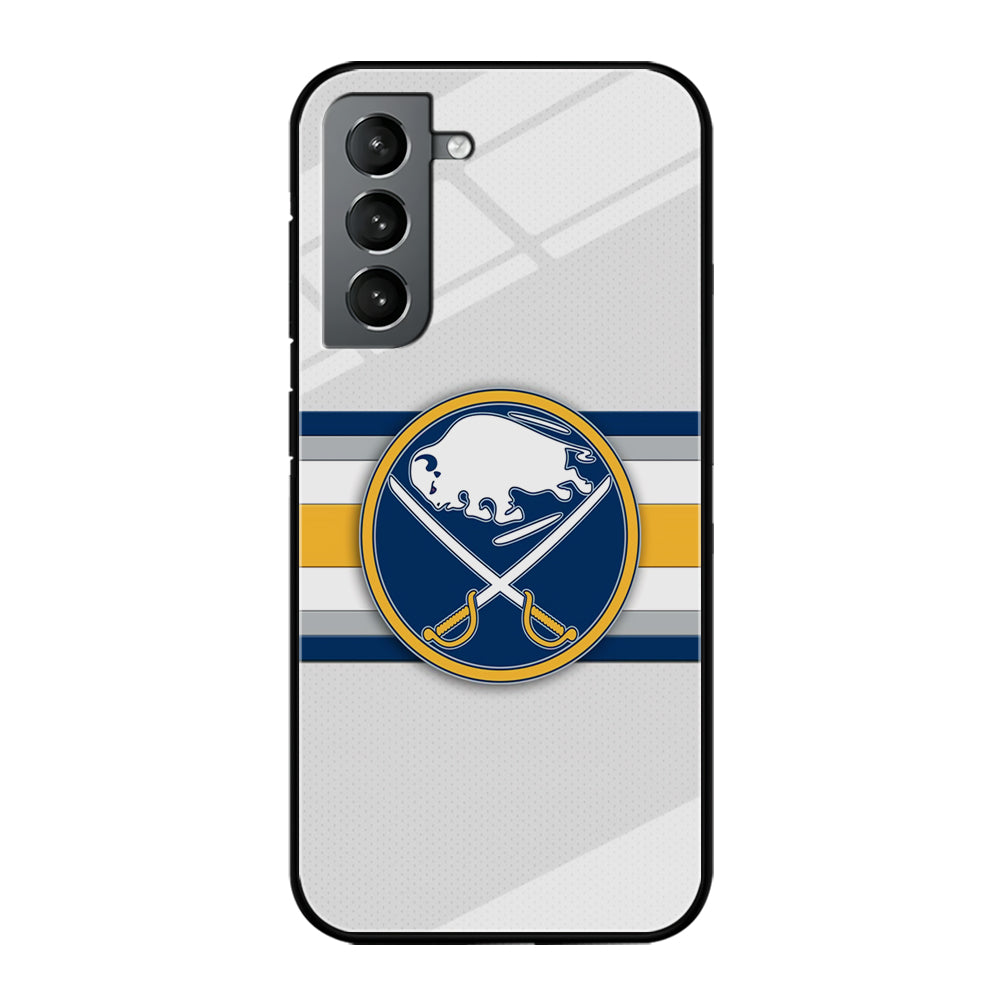 Buffalo Sabres Stripe Logo Samsung Galaxy S21 Case