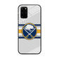 Buffalo Sabres Stripe Logo Samsung Galaxy S20 Plus Case