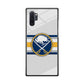 Buffalo Sabres Stripe Logo Samsung Galaxy Note 10 Plus Case