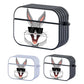 Bugs Bunny Cool Glasses Hard Plastic Case Cover For Apple Airpods Pro