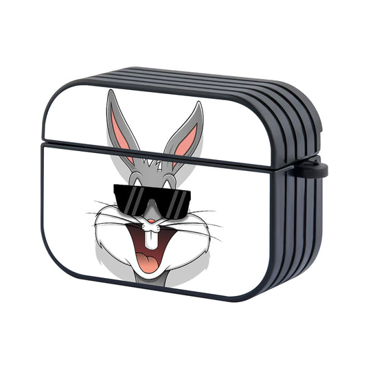Bugs Bunny Cool Glasses Hard Plastic Case Cover For Apple Airpods Pro - Ezzystore