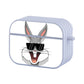 Bugs Bunny Cool Glasses Hard Plastic Case Cover For Apple Airpods Pro