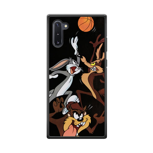 Bugs Bunny Coyote And Taz Playing Basketball Samsung Galaxy Note 10 Case