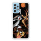 Bugs Bunny Coyote And Taz Playing Basketball Samsung Galaxy A52 Case