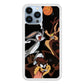 Bugs Bunny Coyote And Taz Playing Basketball iPhone 14 Pro Case