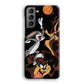 Bugs Bunny Coyote And Taz Playing Basketball Samsung Galaxy S21 Case