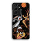 Bugs Bunny Coyote And Taz Playing Basketball Samsung Galaxy S21 Ultra Case