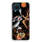 Bugs Bunny Coyote And Taz Playing Basketball Samsung Galaxy A12 Case