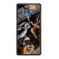 Bugs Bunny Coyote And Taz Playing Basketball Samsung Galaxy Note 9 Case