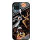 Bugs Bunny Coyote And Taz Playing Basketball Samsung Galaxy A12 Case