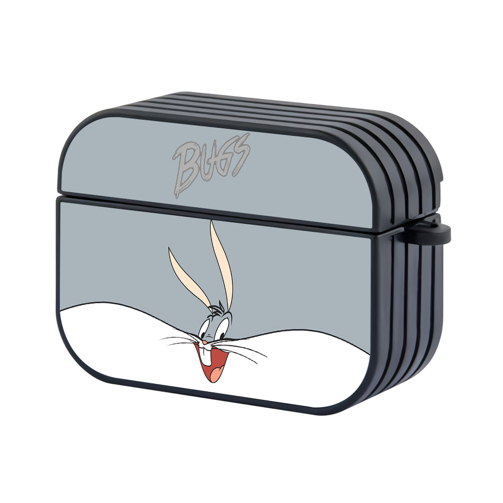 Bugs Bunny Feeling Happy Hard Plastic Case Cover For Apple Airpods Pro 2 - Ezzystore