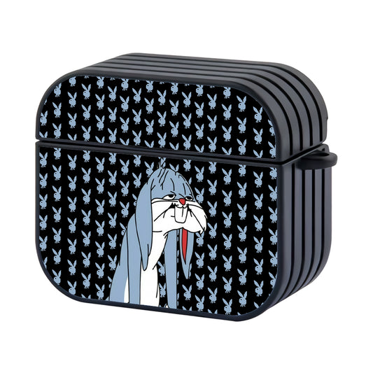 Bugs Bunny Tired Momment Hard Plastic Case Cover For Apple Airpods 3 - Ezzystore