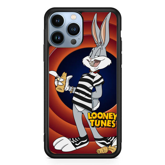 Bugs Bunny Rich iPhone 15 Pro Case