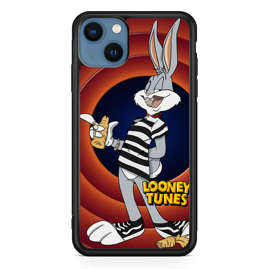 Bugs Bunny Rich iPhone 14 Plus Case