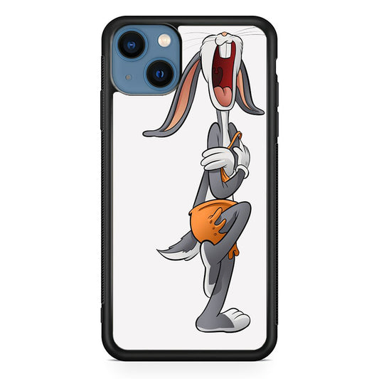Bugs Bunny Scare iPhone 14 Plus Case