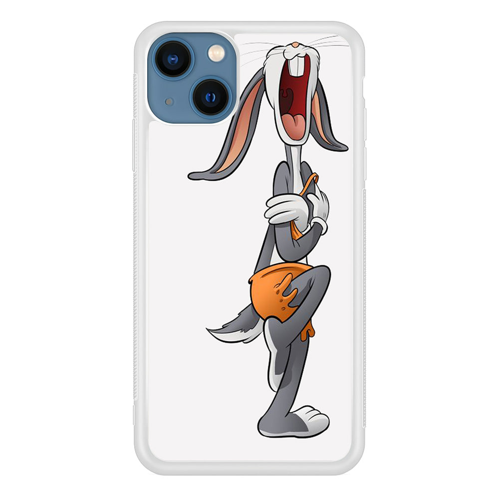 Bugs Bunny Scare iPhone 15 Plus Case