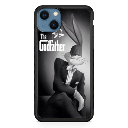 Bugs Bunny The Godfather Meme iPhone 14 Case