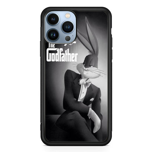Bugs Bunny The Godfather Meme iPhone 14 Pro Max Case