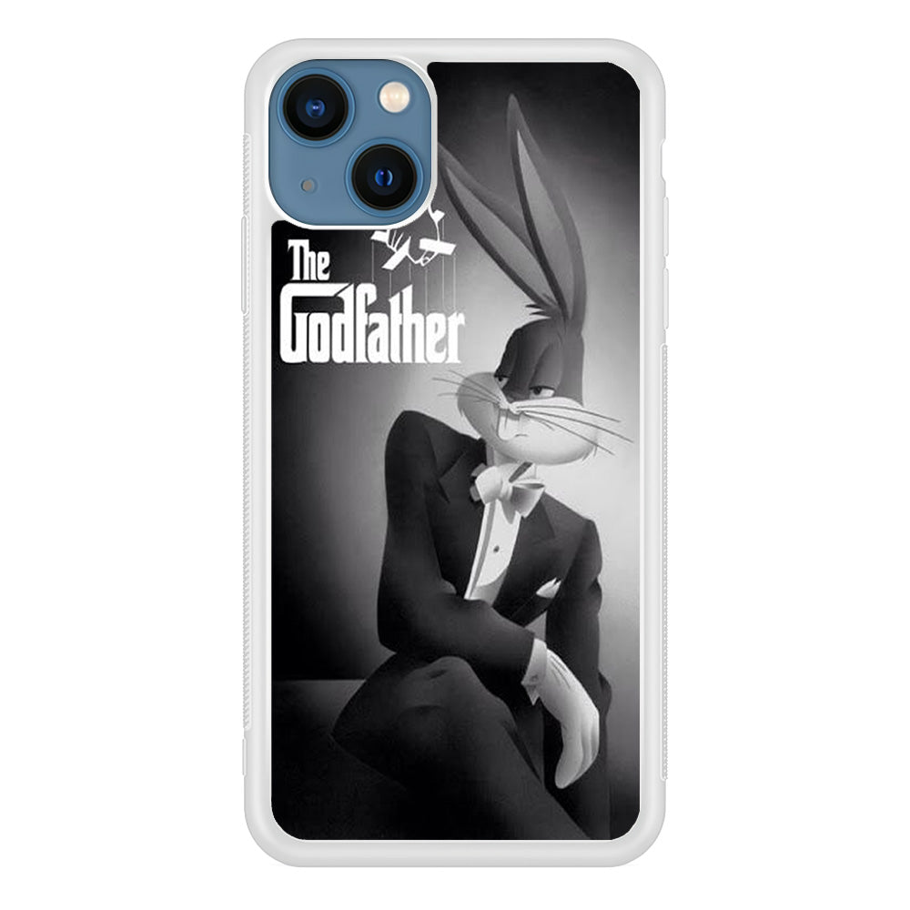Bugs Bunny The Godfather Meme iPhone 14 Case