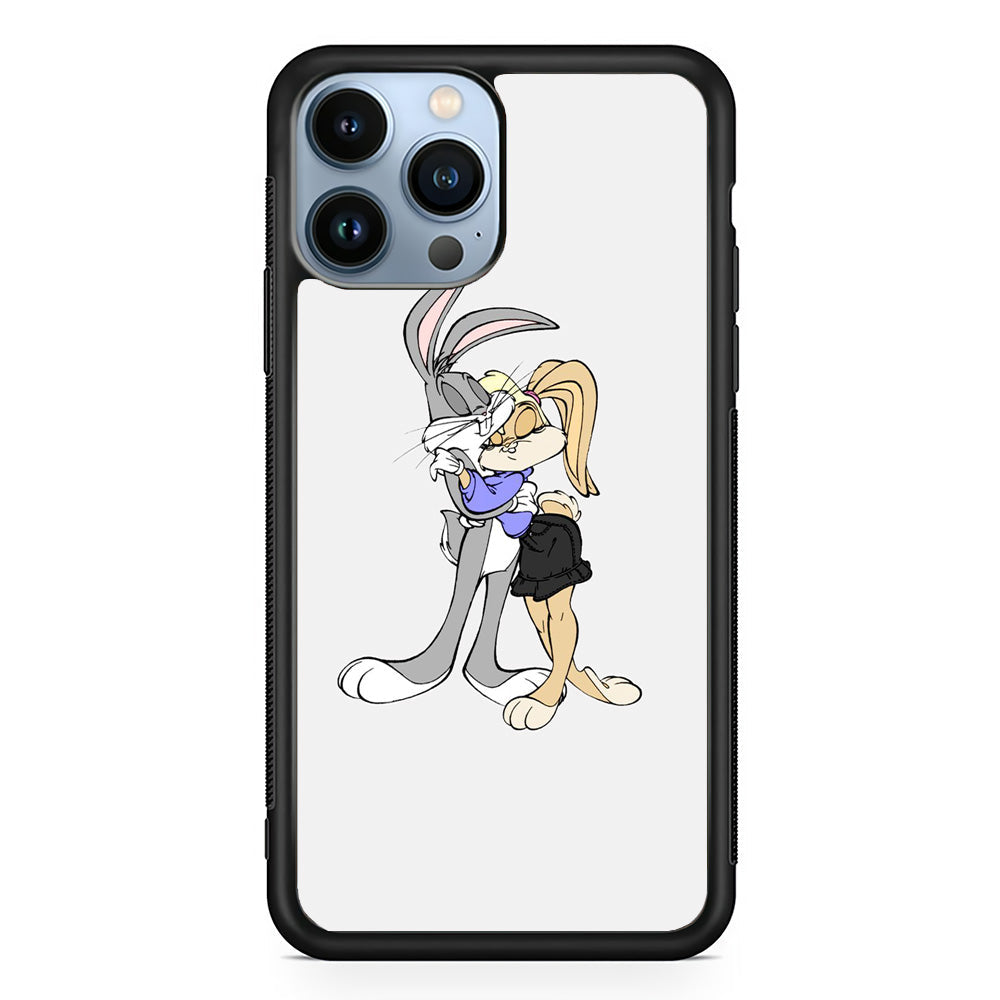 Bugs Bunny With Lola Bunny iPhone 15 Pro Max Case