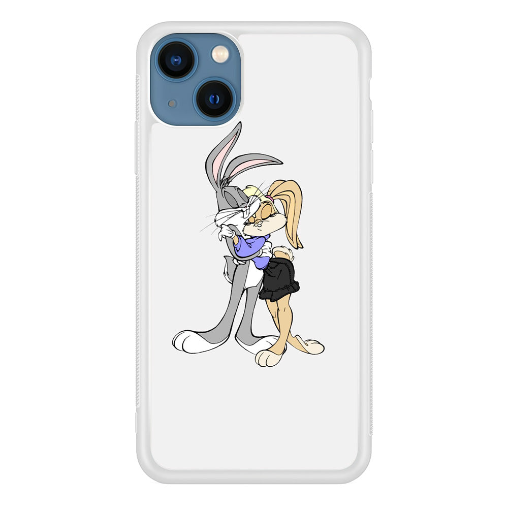 Bugs Bunny With Lola Bunny iPhone 14 Case