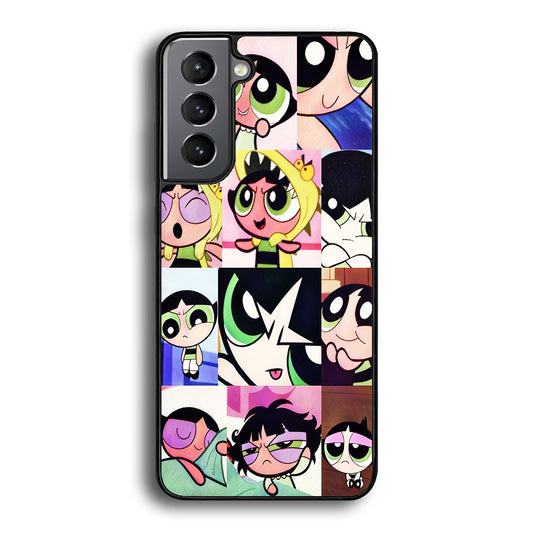 Buttercup Powerpuff Girls Daily Moment Samsung Galaxy S21 Case
