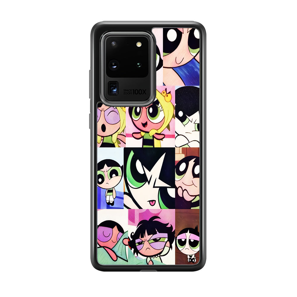 Buttercup Powerpuff Girls Daily Moment Samsung Galaxy S20 Ultra Case