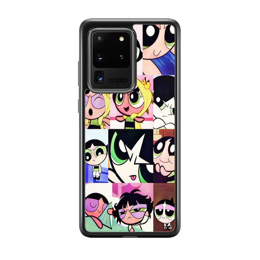 Buttercup Powerpuff Girls Daily Moment Samsung Galaxy S20 Ultra Case