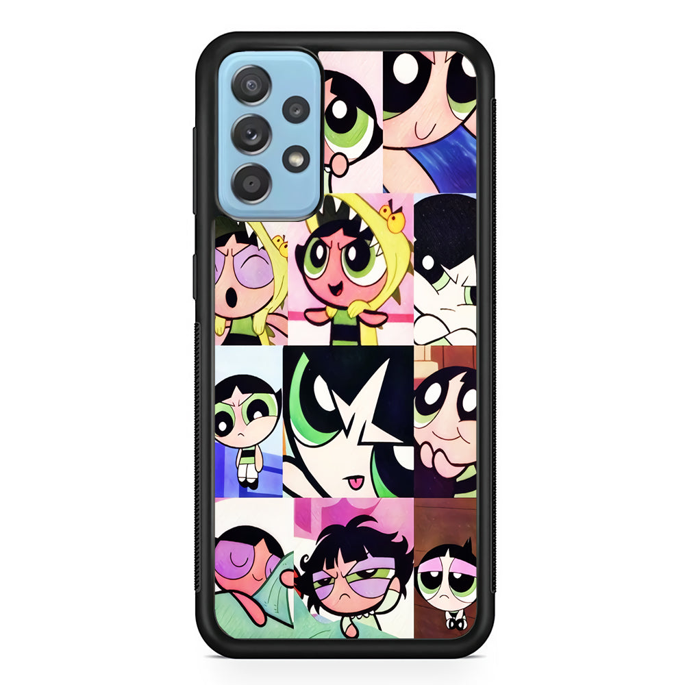 Buttercup Powerpuff Girls Daily Moment Samsung Galaxy A52 Case