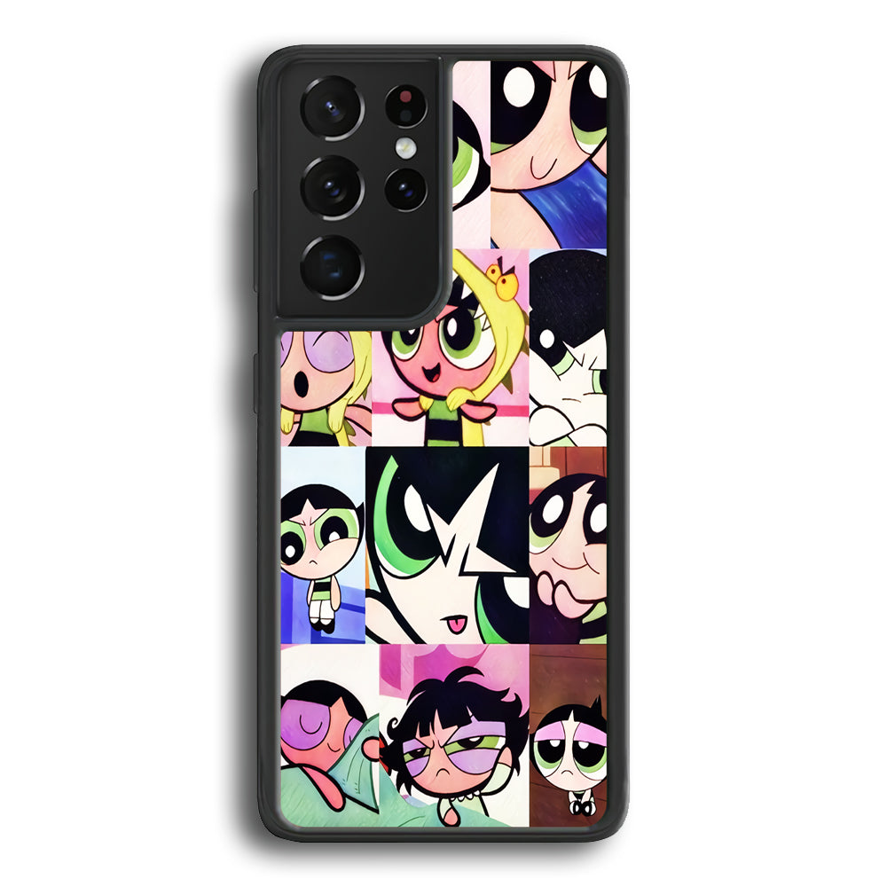 Buttercup Powerpuff Girls Daily Moment Samsung Galaxy S22 Ultra Case - Ezzystore
