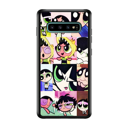 Buttercup Powerpuff Girls Daily Moment Samsung Galaxy S10 Plus Case
