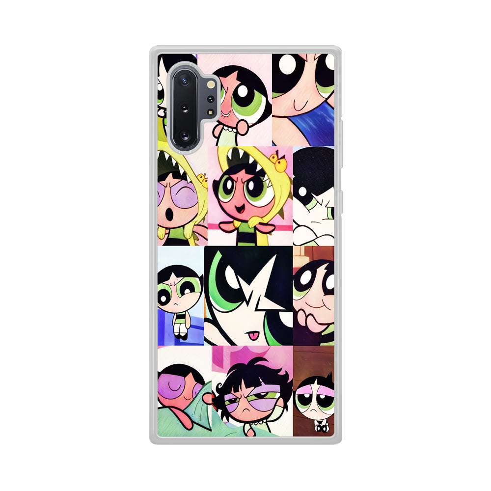 Buttercup Powerpuff Girls Daily Moment Samsung Galaxy Note 10 Plus Case