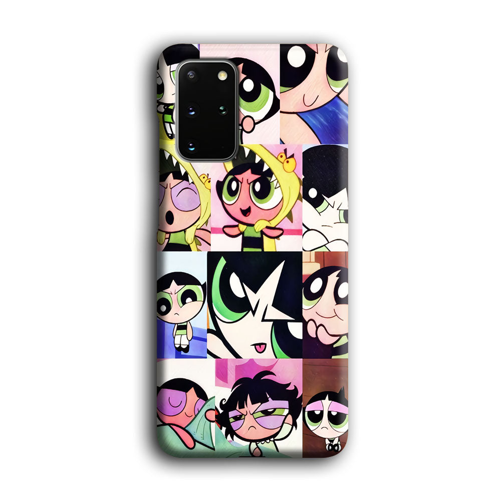 Buttercup Powerpuff Girls Daily Moment Samsung Galaxy S20 Plus Case