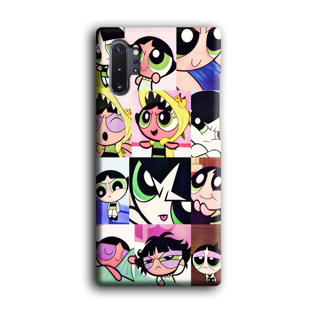 Buttercup Powerpuff Girls Daily Moment Samsung Galaxy Note 10 Plus Case