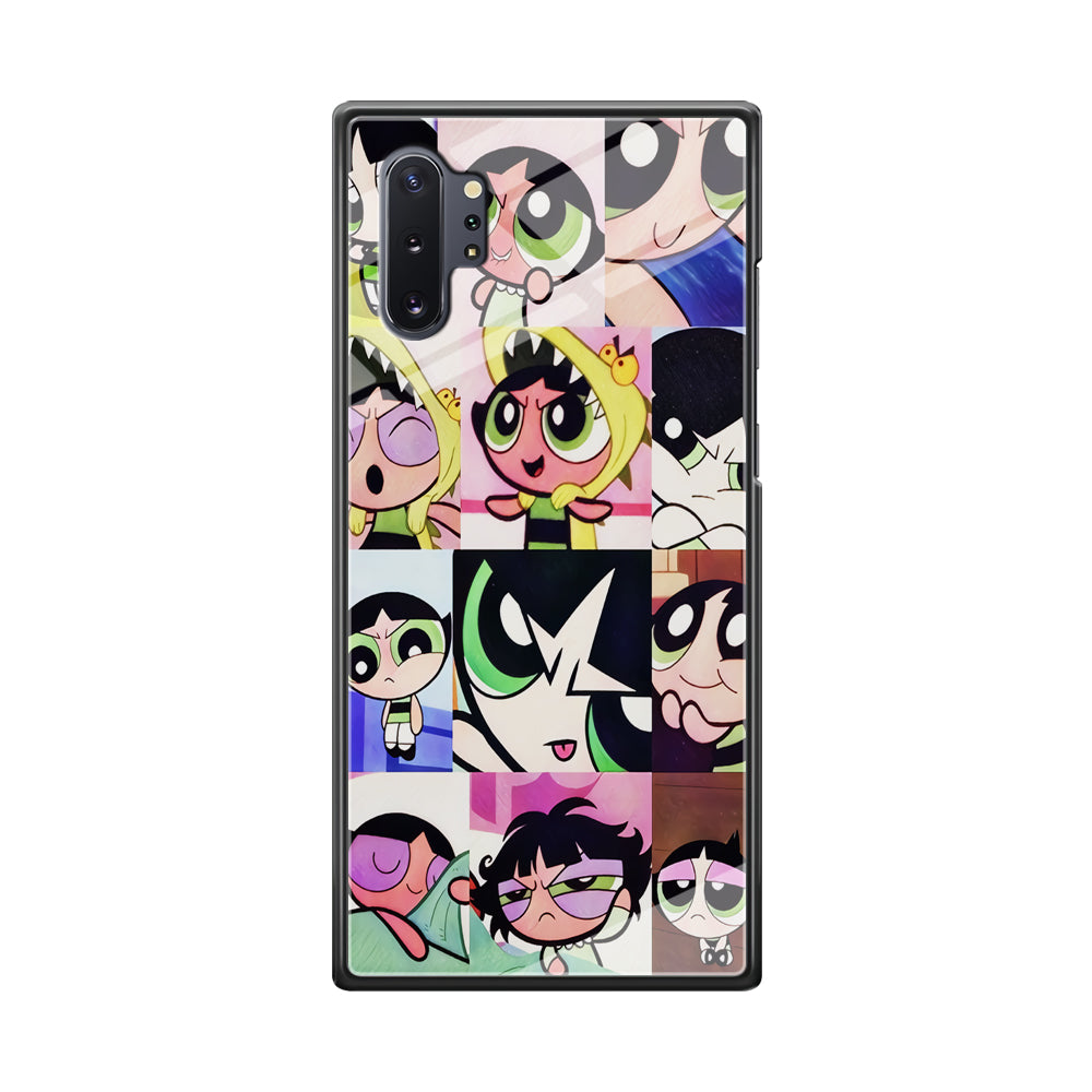 Buttercup Powerpuff Girls Daily Moment Samsung Galaxy Note 10 Plus Case