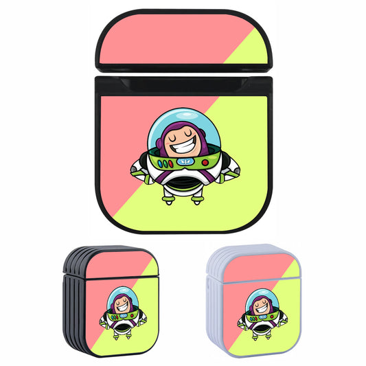 Buzz Lightyear Toy Story Feel Happy Hard Plastic Case Cover For Apple Airpods