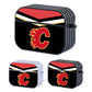 Calgary Flames Pattern of Costume Hard Plastic Case Cover For Apple Airpods Pro