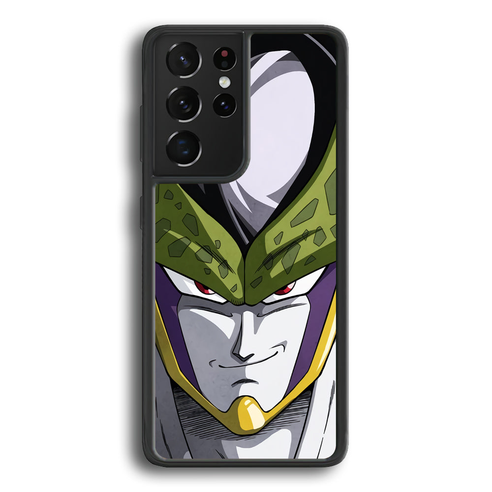 Cell Face Dragonball Villain Samsung Galaxy S22 Ultra Case - Ezzystore