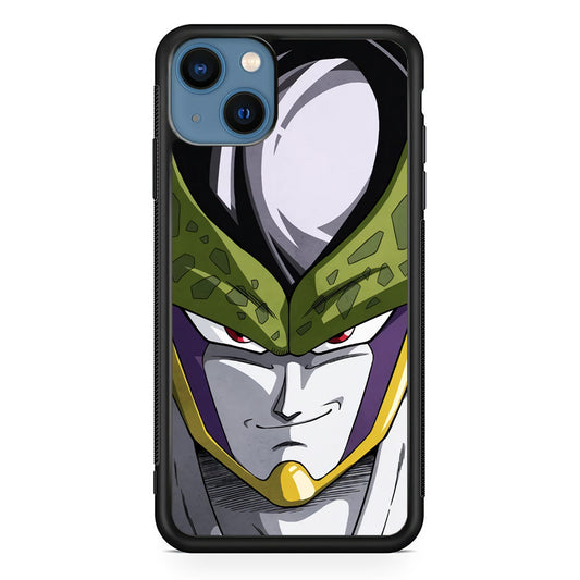 Cell Face Dragonball Villain iPhone 14 Plus Case