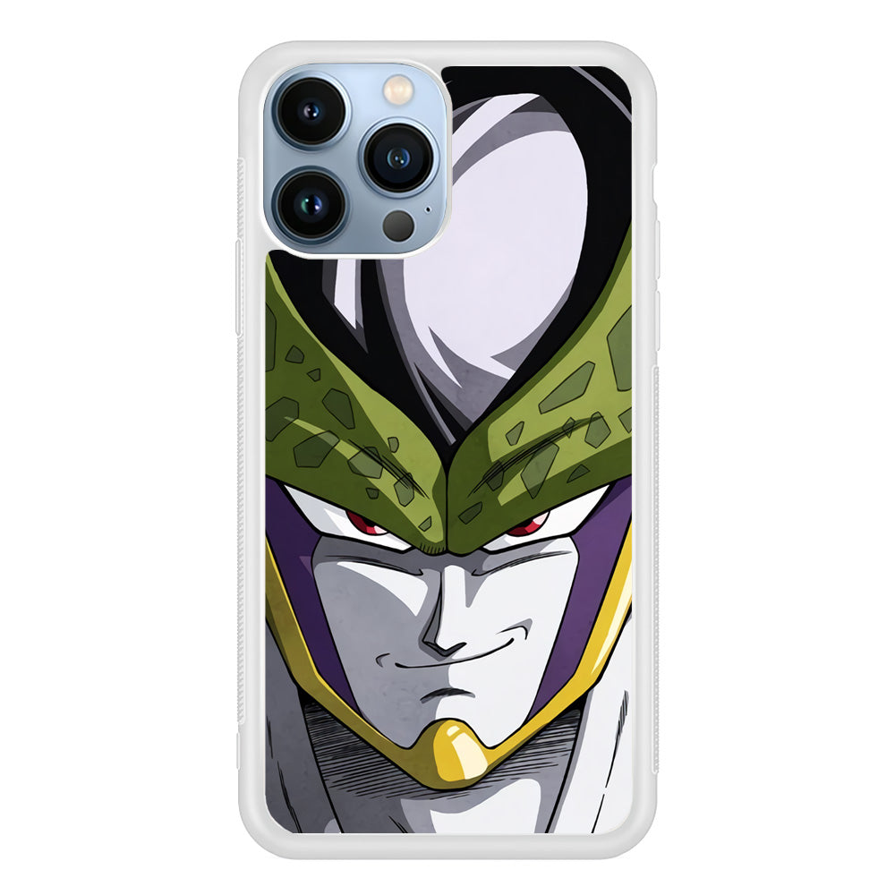 Cell Face Dragonball Villain iPhone 15 Pro Max Case