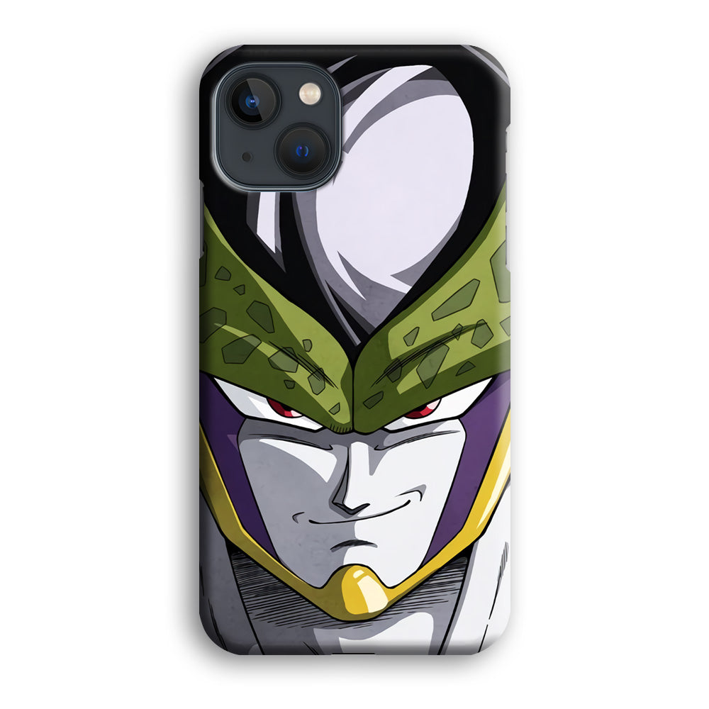 Cell Face Dragonball Villain iPhone 15 Plus Case