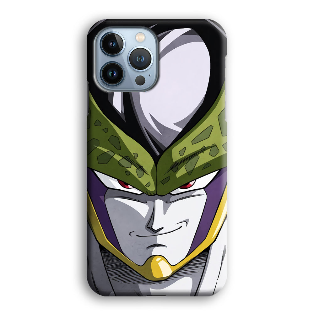 Cell Face Dragonball Villain iPhone 15 Pro Max Case