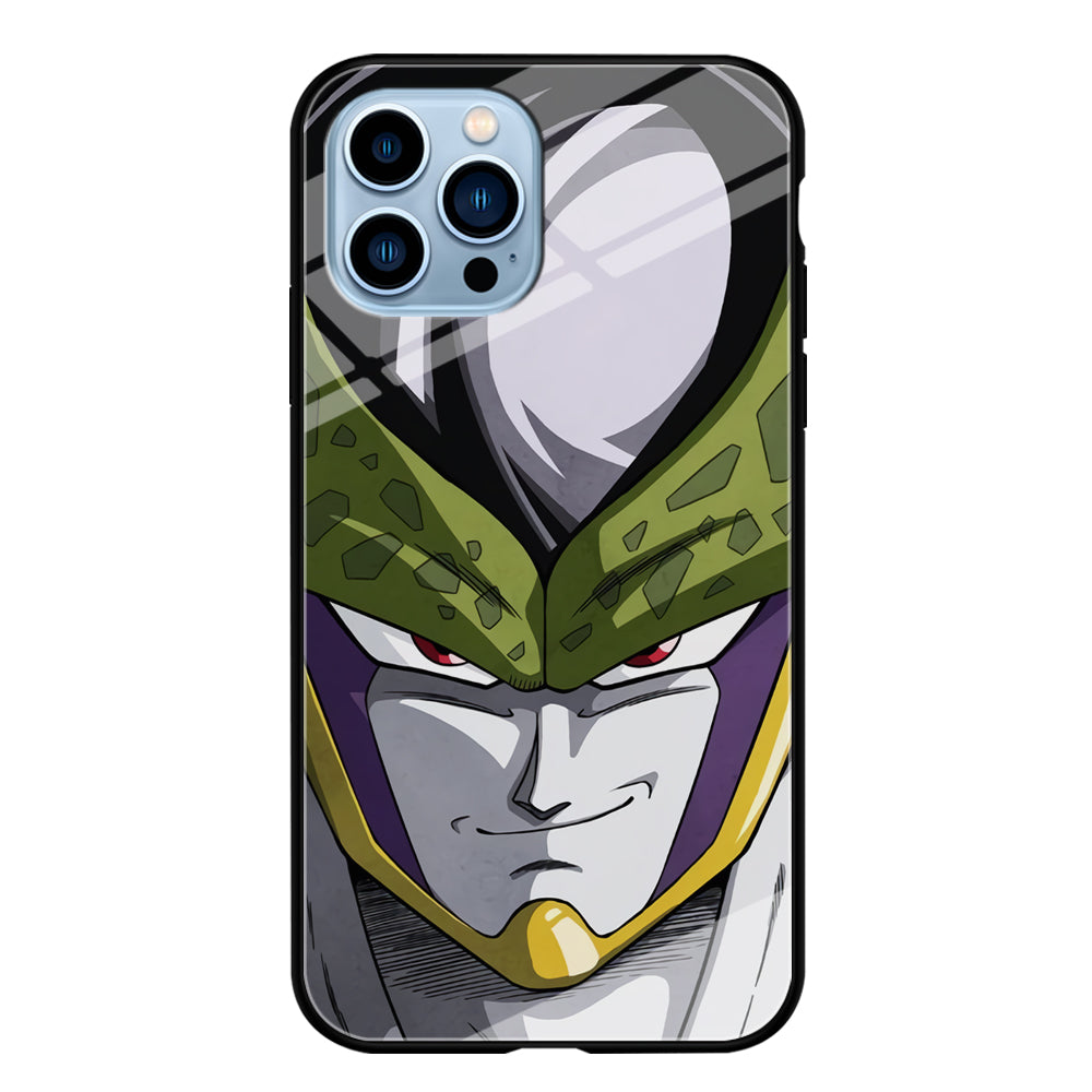 Cell Face Dragonball Villain iPhone 15 Pro Max Case