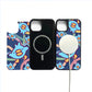 Chatty Cartoon Pets Facing Threats Magsafe iPhone Case
