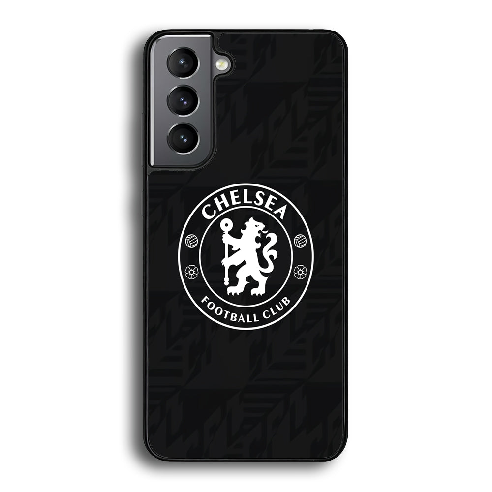 Chelsea FC Pattern of Jersey Samsung Galaxy S23 Case - Ezzystore