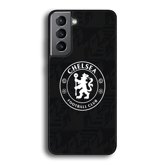Chelsea FC Pattern of Jersey Samsung Galaxy S22 Case - Ezzystore