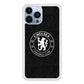 Chelsea FC Pattern of Jersey iPhone 14 Pro Max Case